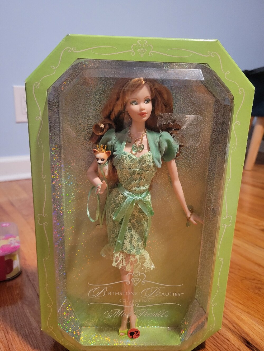 Barbie Birthstone Beauties Peridot Doll